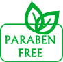 Our full collection of cosmetics is Paraben Free