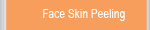 Face skin peeling cosmetics and full treatment